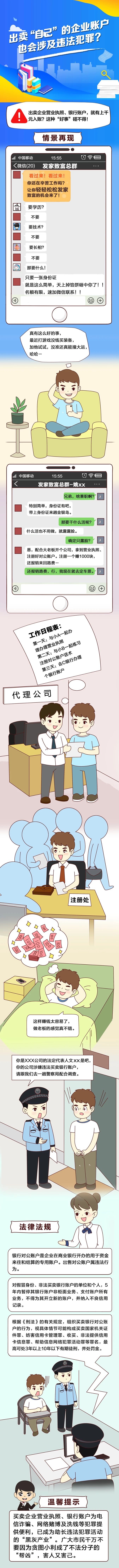 反洗錢知識小課堂⑦出賣“自己”的企業賬戶，也會涉及違法犯罪？.jpg